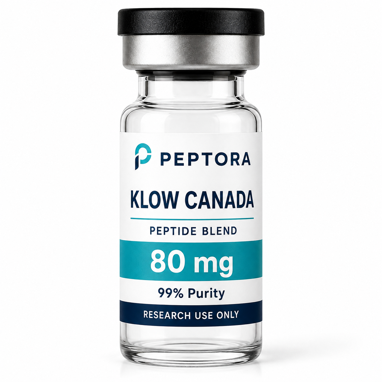Klow Canada 80 mg — Peptora Peptide Labs source product image