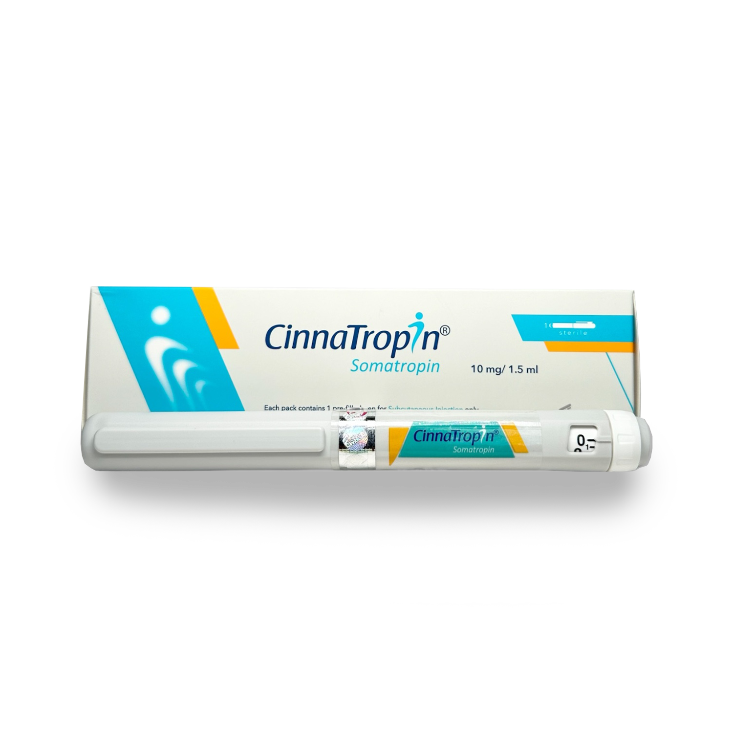 CINNAGEN CINNATROPIN HGH PEN (30IU) — Peptide Source Canada source product image