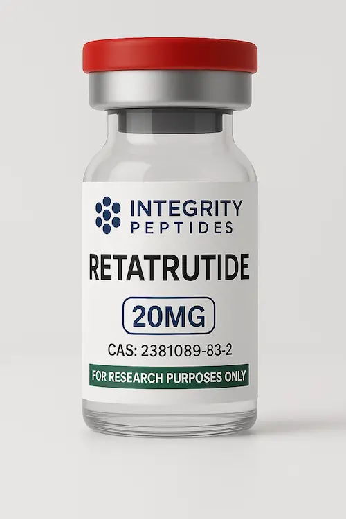 Retatrutide (20mg) — Integrity Peptides source product image