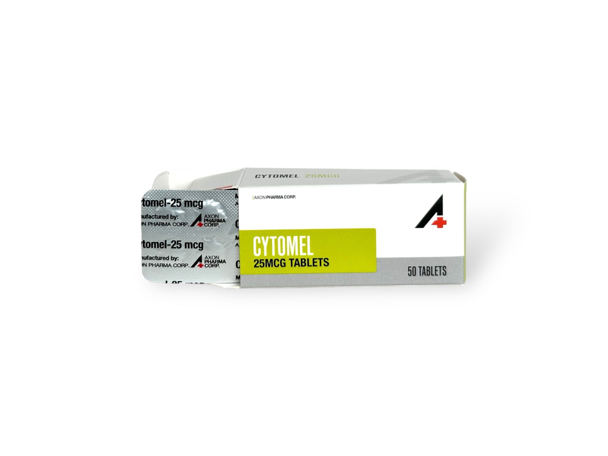 CYTOMEL (T3) 25MCG X 45 — Peptide Source Canada source product image