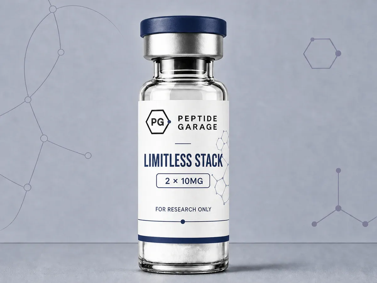 Limitless Stack — Semax + Selank — Peptide Garage source product image