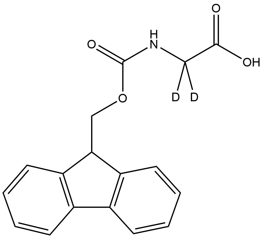Glycine-2,2-d2-N-Fmoc | CAS 284665-11-8 — ResolveMass Laboratories source product image