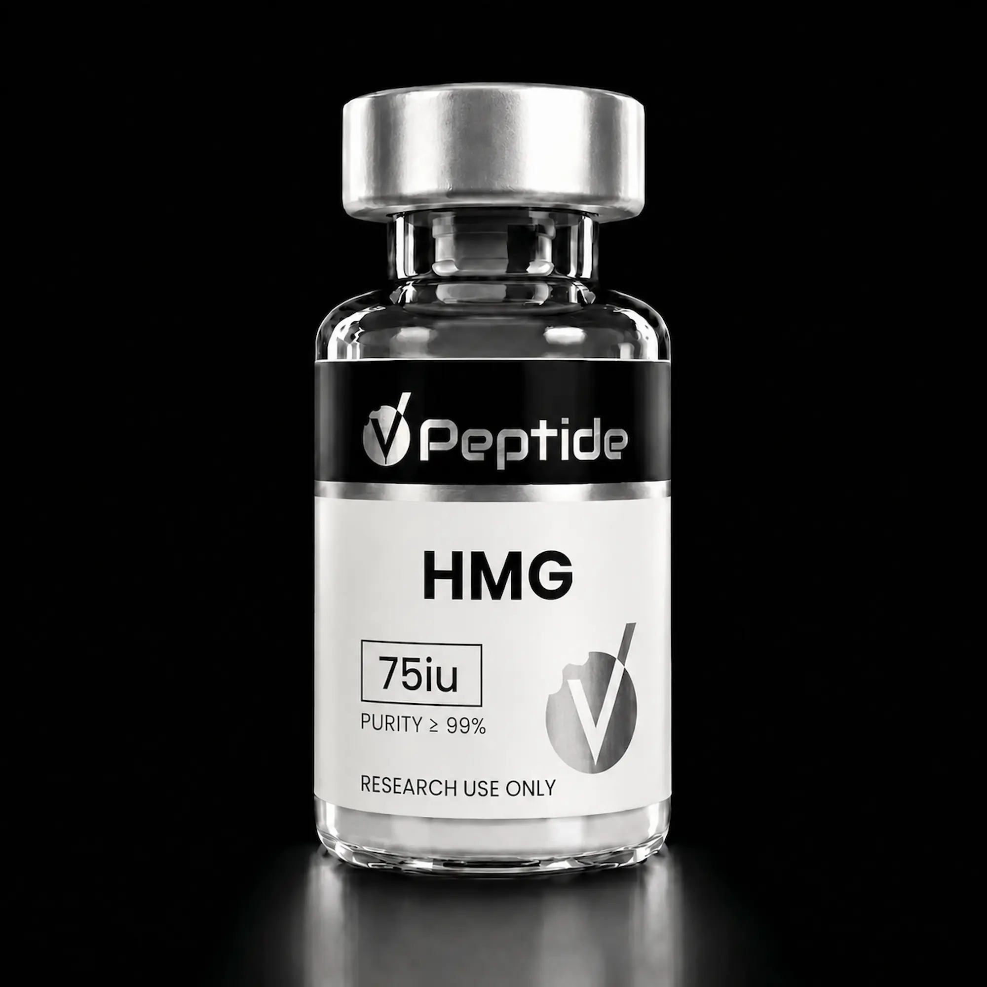 HMG — 75 IU | Menotropin FSH/LH Research — VPeptide source product image