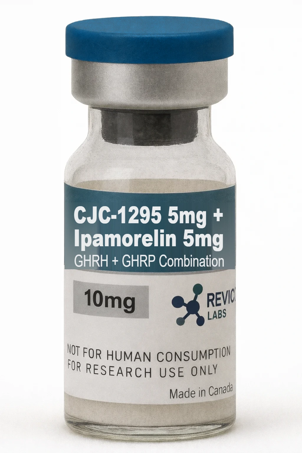 CJC-1295 + Ipamorelin (5mg each) — ReVICO Labs source product image