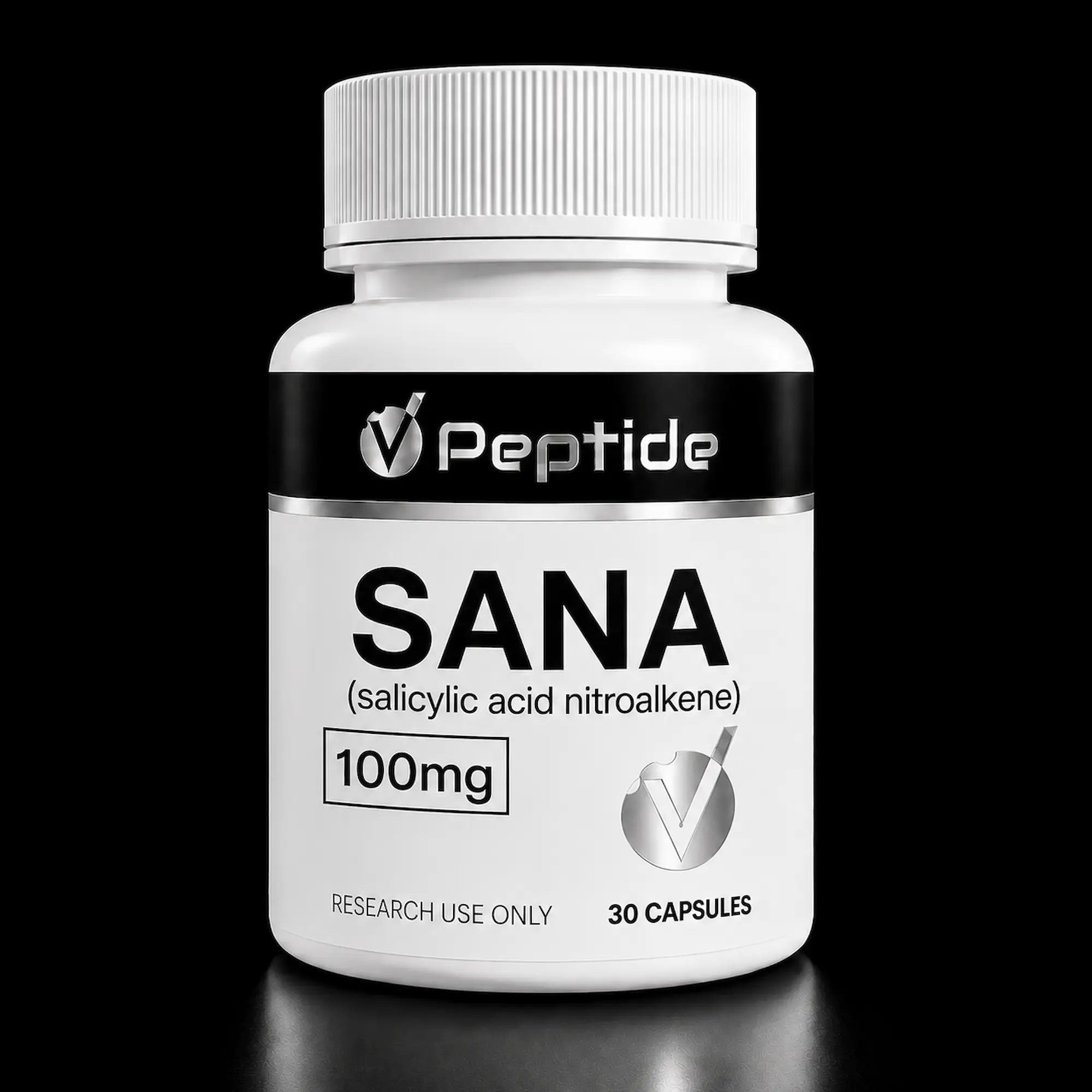 SANA — 100mg × 30 Caps | Thermogenesis Research — VPeptide source product image