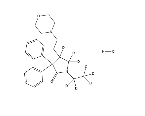 Doxapram-d8 HCl | CAS 309-29-5 — ResolveMass Laboratories source product image