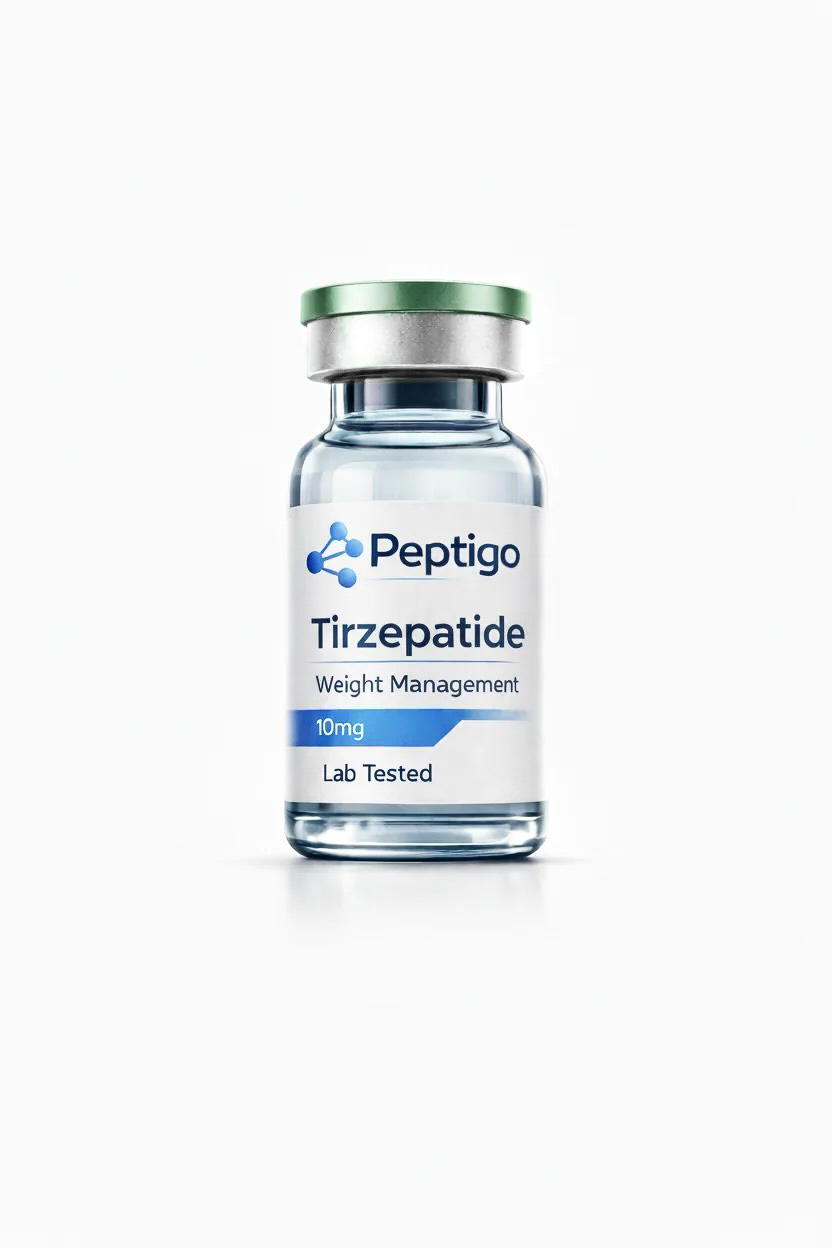 Tirzepatide — Peptigo source product image