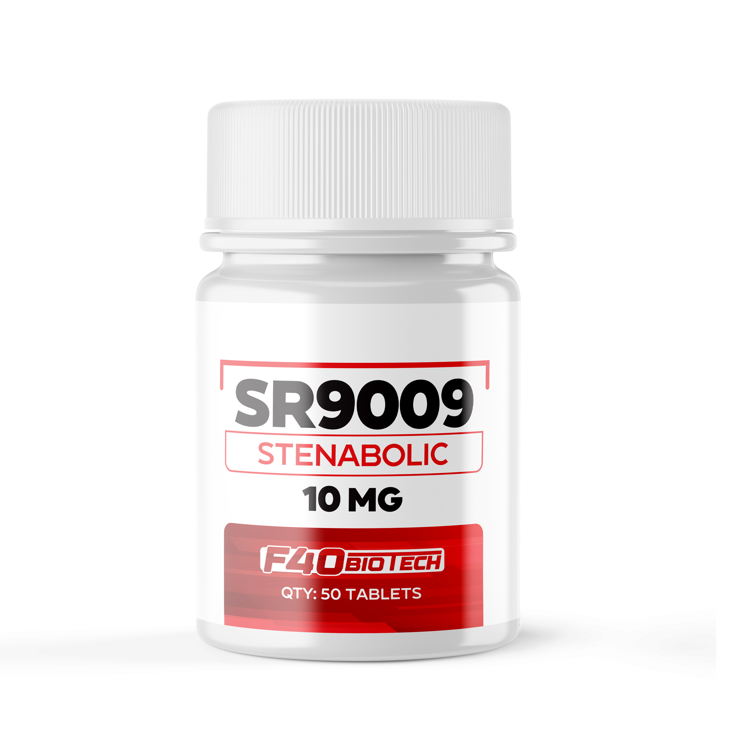 F-40 Biotech Germany- BUY SR9009 10mg online in Canada – Qty : 50 — Peptide Source Canada source product image