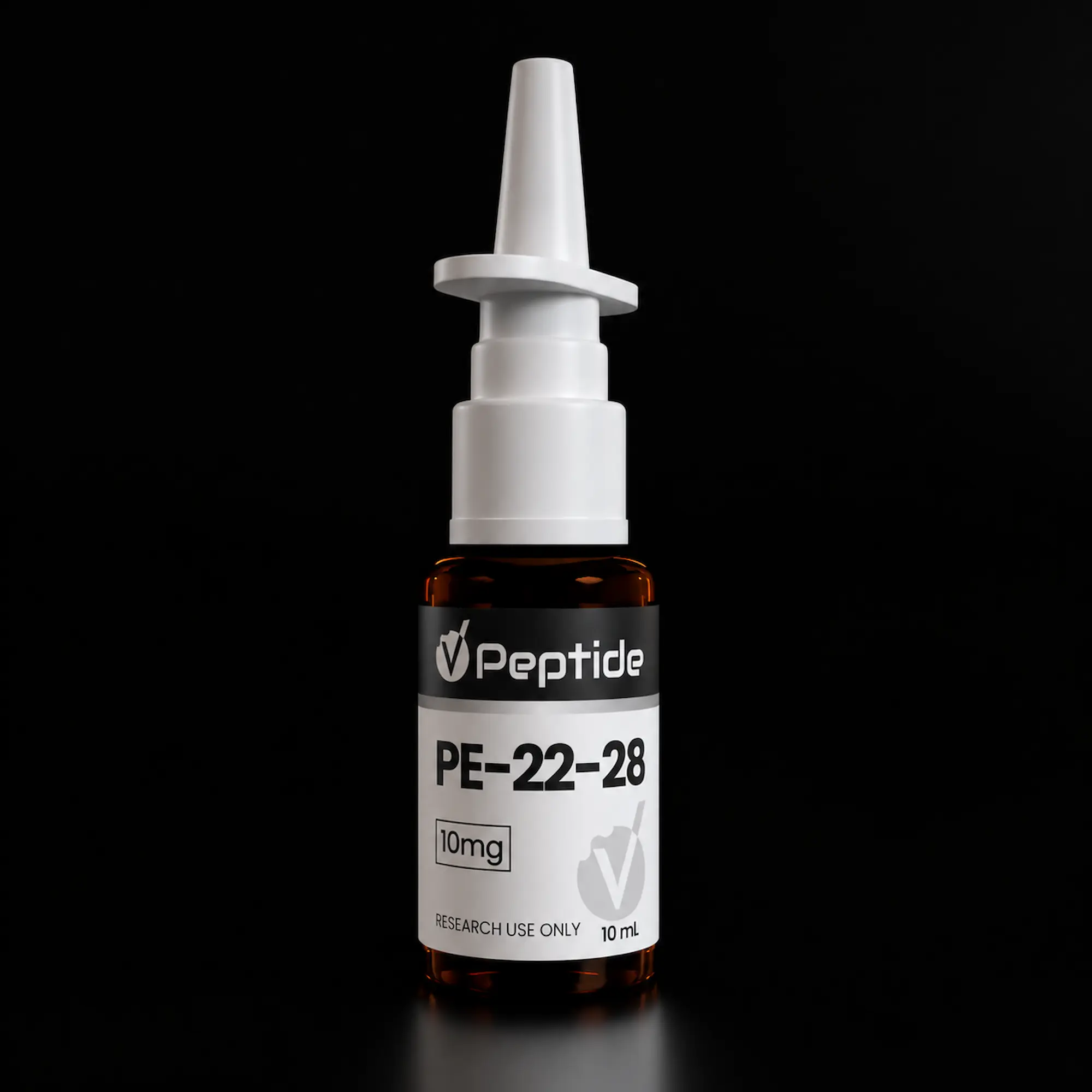 PE-22-28 Nasal Spray 10 mg— 10 ml — VPeptide source product image