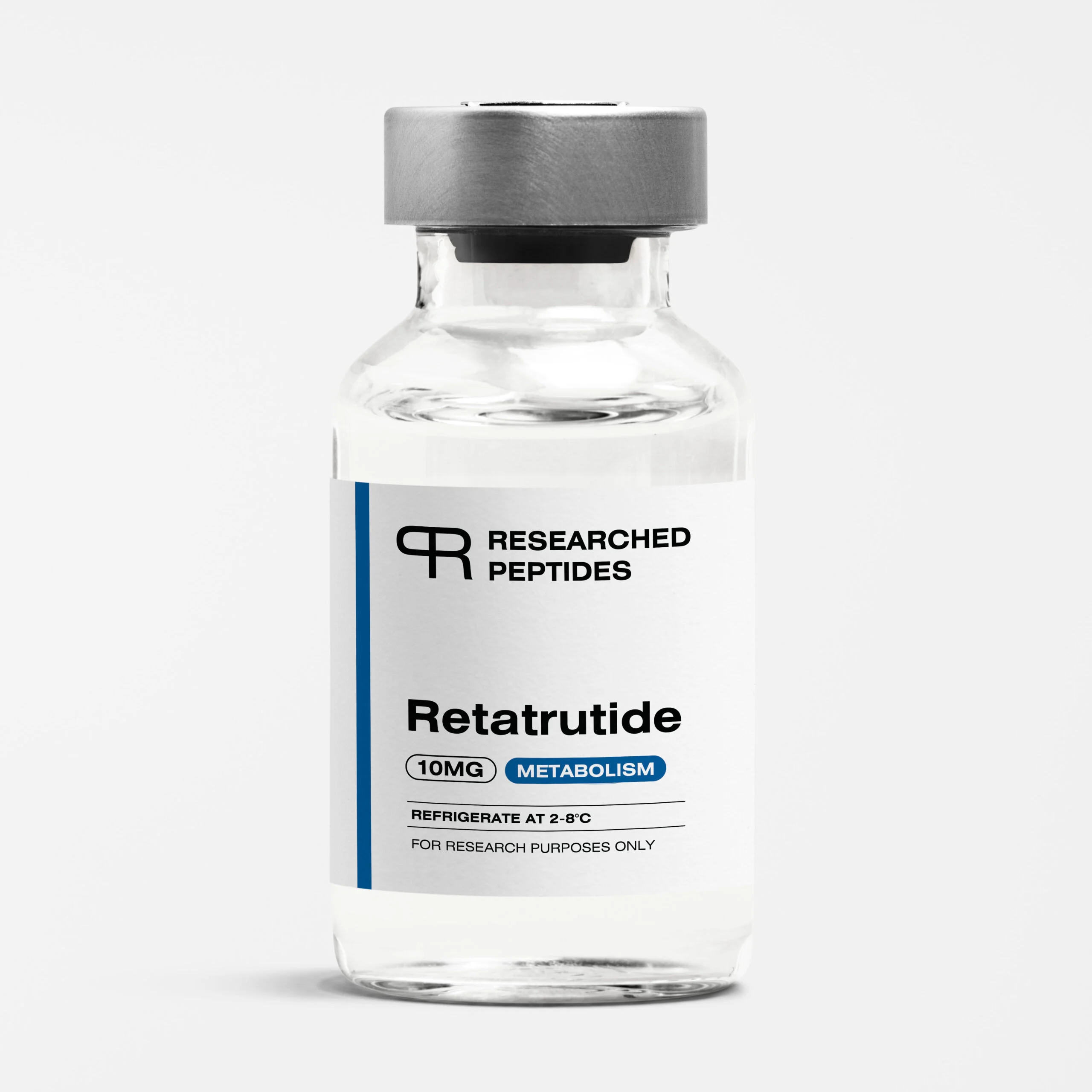 Retatrutide — Researched Peptides source product image