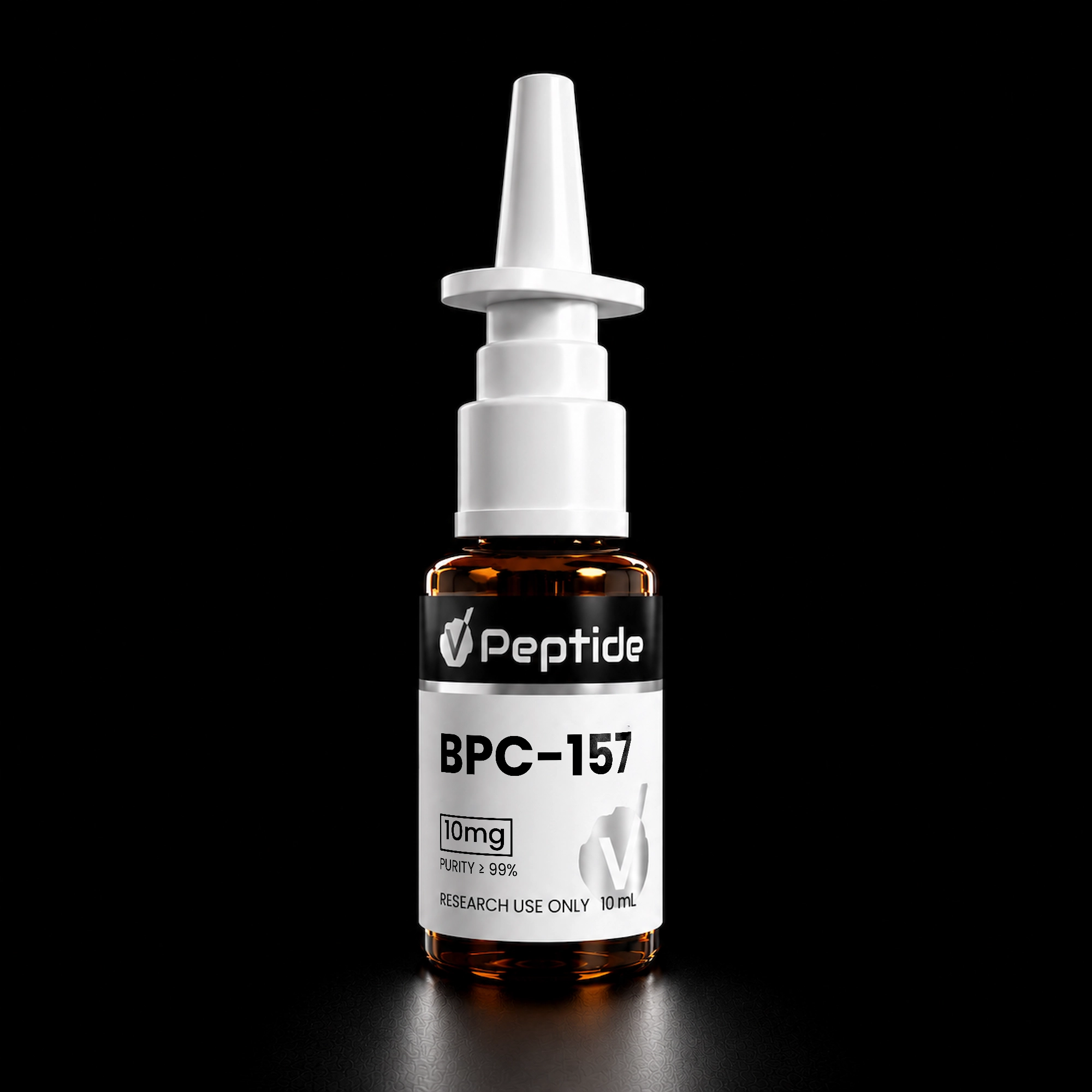 BPC-157 Nasal Spray 10mg — 10 mL — VPeptide source product image