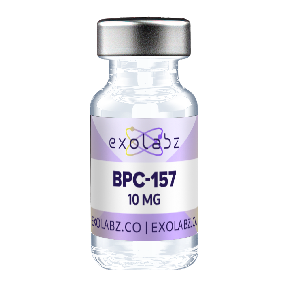 BPC-157 10mg Canada | Larger Vial, Lower $/mg | ExoLabz — ExoLabz source product image