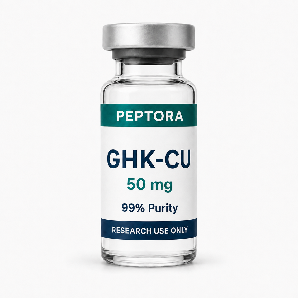 GHK-Cu Canada 50mg — Peptora Peptide Labs source product image