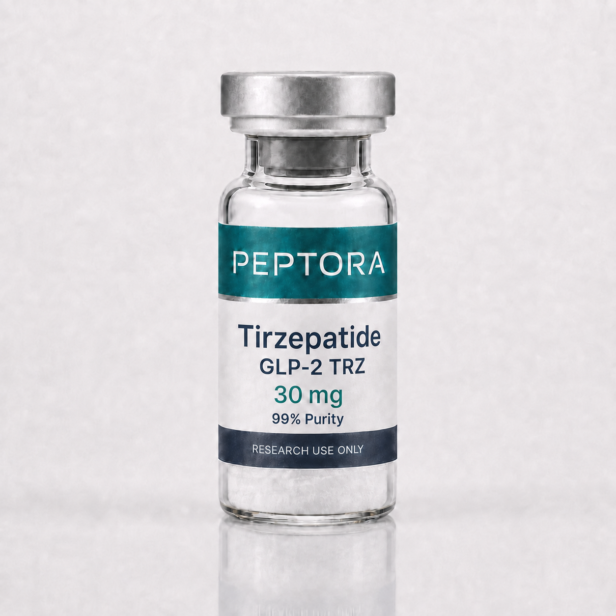 Tirzepatide Canada 30 mg — Peptora Peptide Labs source product image