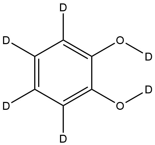 Catechol-d6 CAS No.: 202656-22-2 — ResolveMass Laboratories source product image