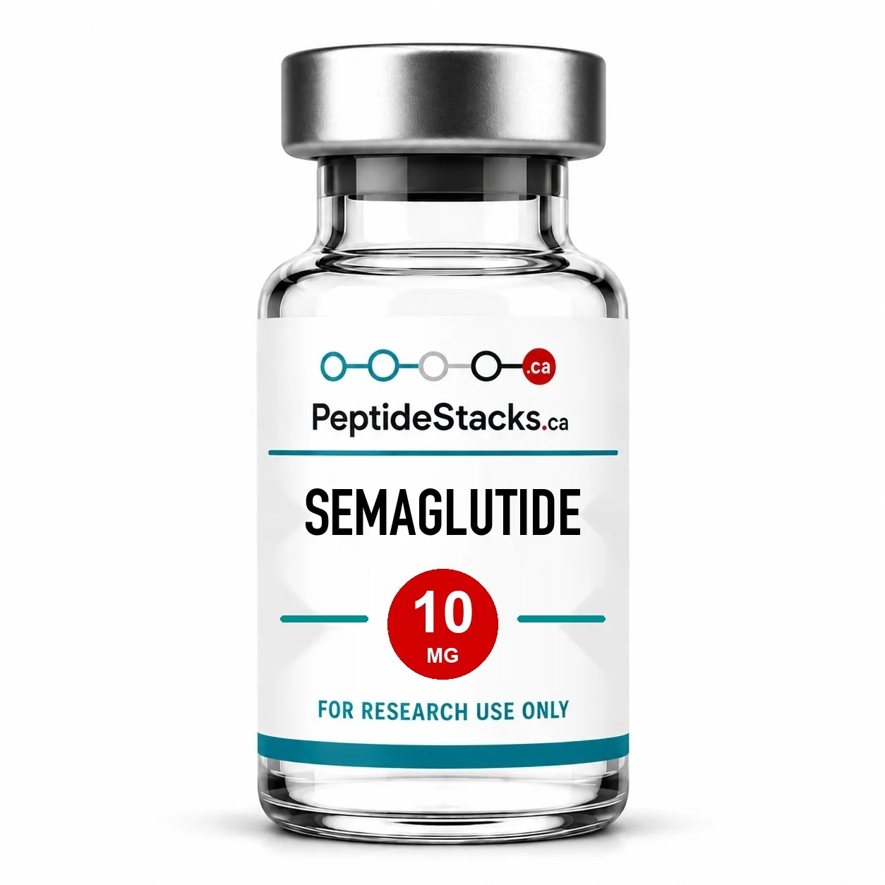 Semaglutide — PeptideStacks source product image