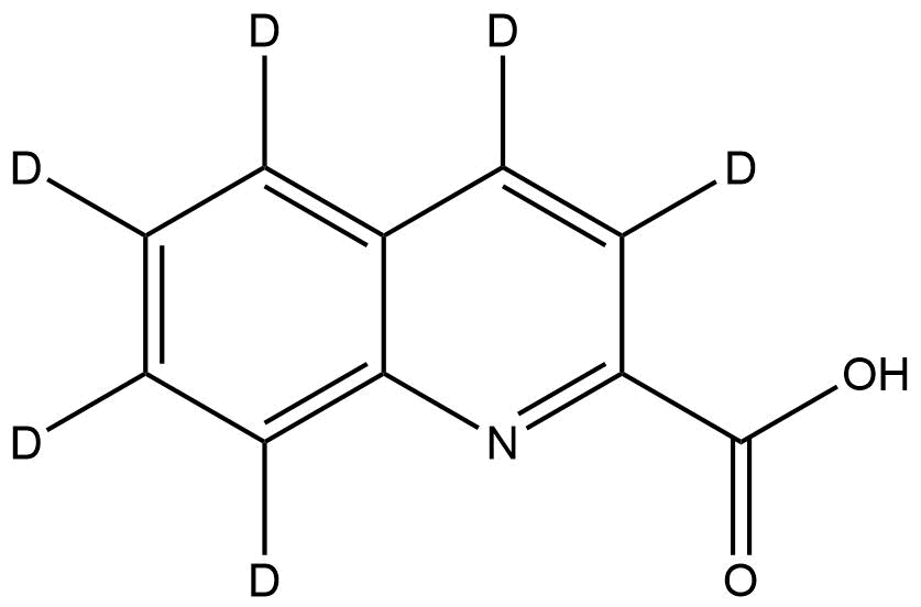 Quinaldic-d6 acid | CAS 1219802-18-2 — ResolveMass Laboratories source product image