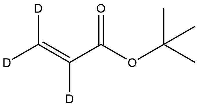 Deuterated tert-Butyl acrylate-d3 | CAS 1663-39-4 — ResolveMass Laboratories source product image