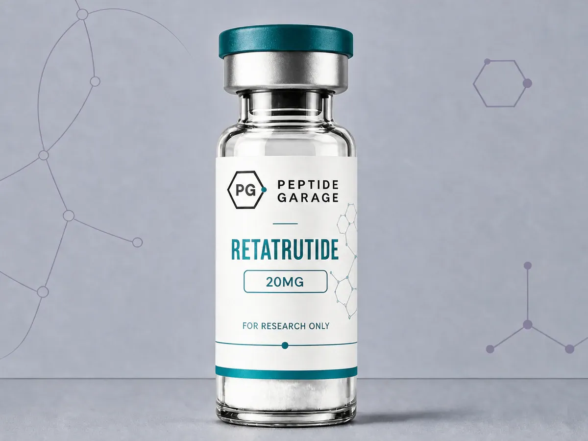 Retatrutide (GLP-3) — 20mg — Peptide Garage source product image