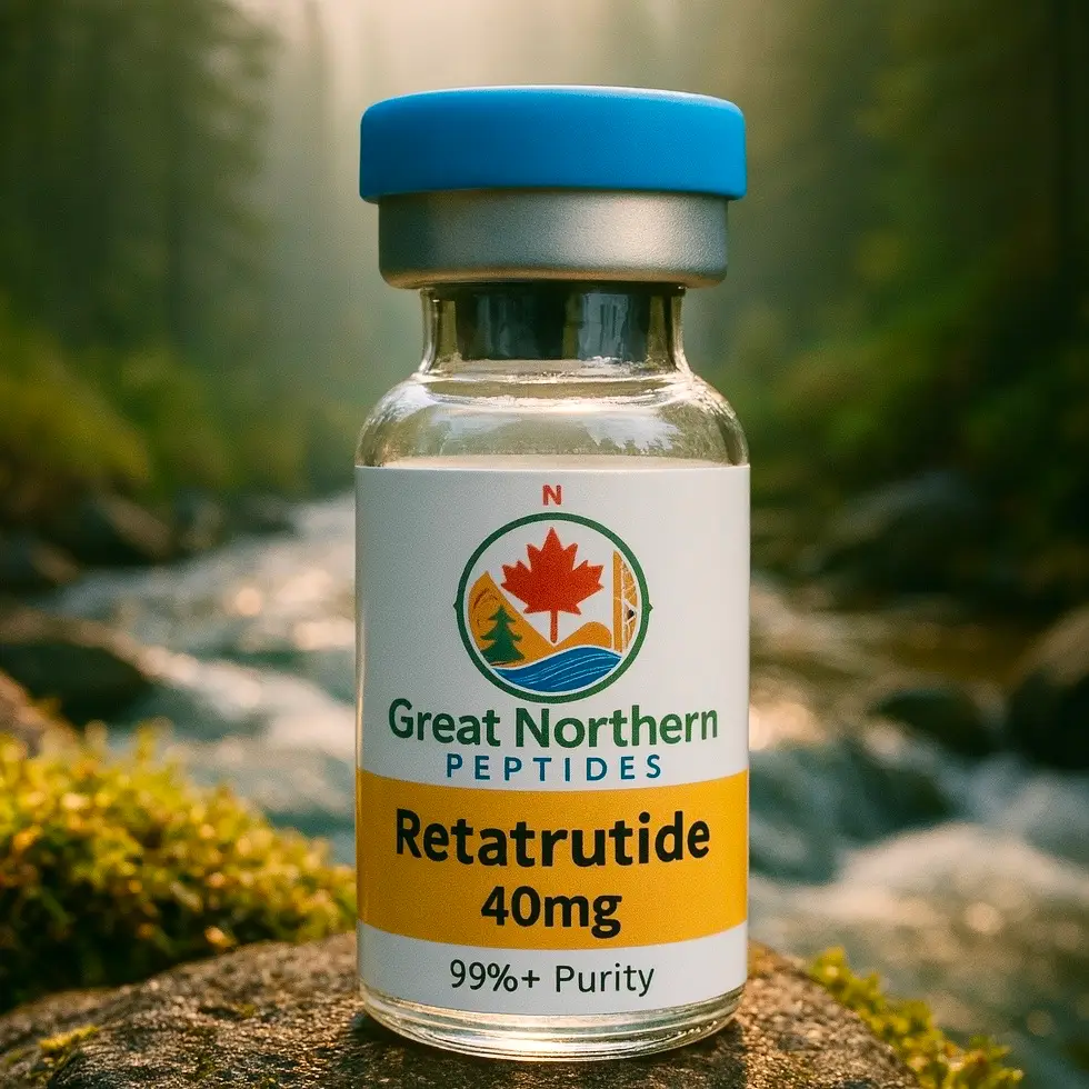 Retatrutide 40mg — Great Northern Peptides source product image