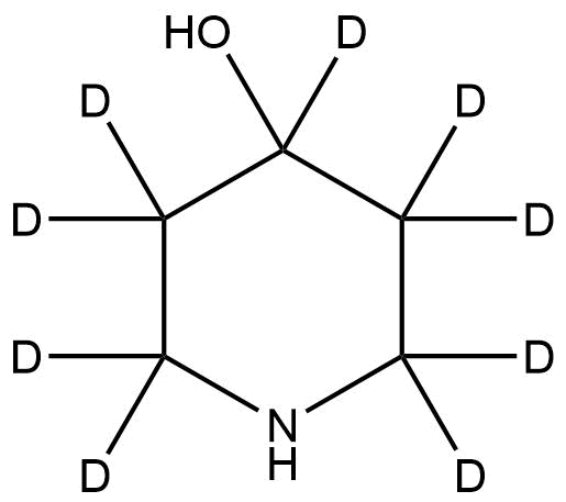 4-Hydroxypiperidine-2,2,3,3,4,5,5,6,6-d9 | CAS: 1219799-39-9 — ResolveMass Laboratories source product image