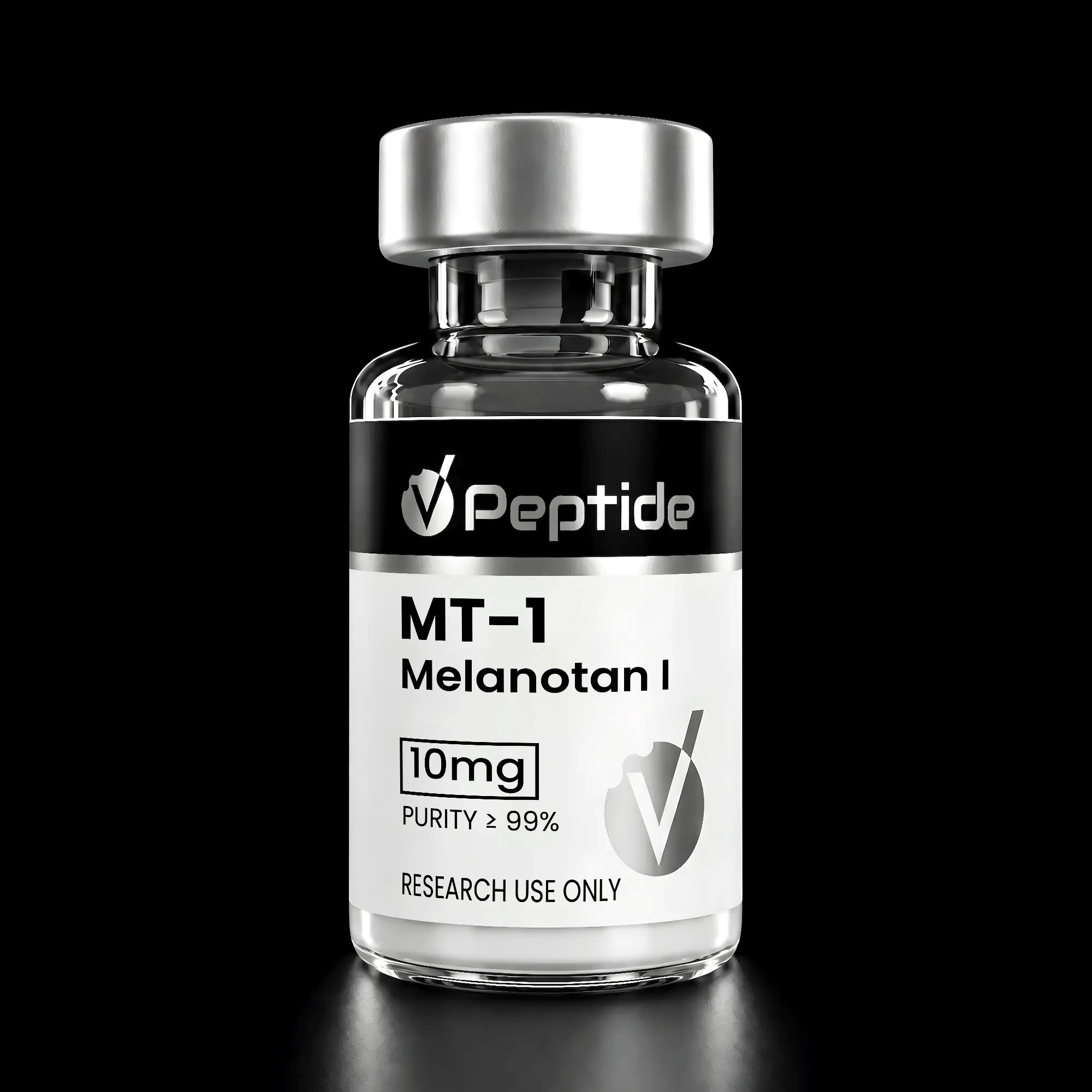 Melanotan I (MT-1) — 10mg | Afamelanotide MC1R Agonist — VPeptide source product image