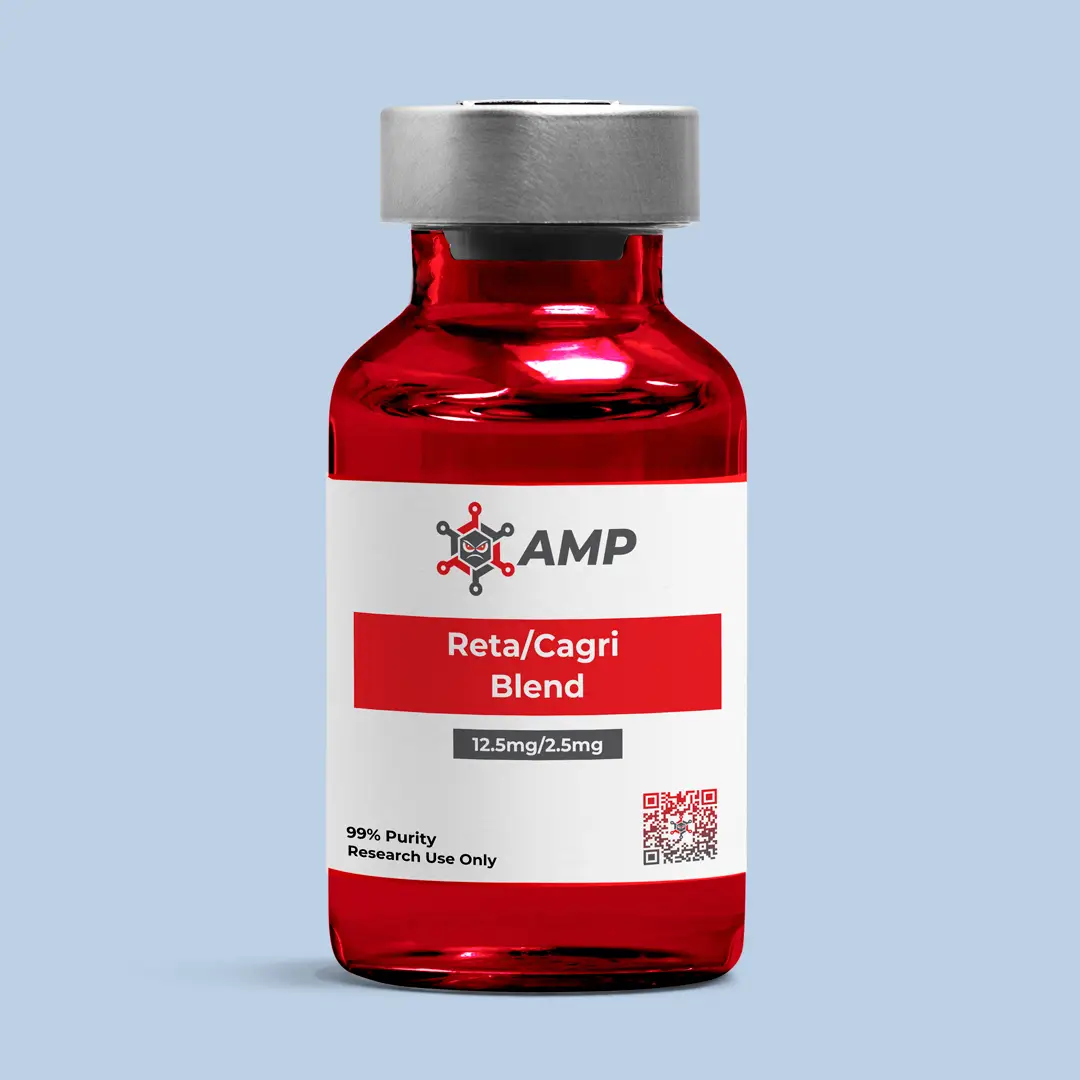 Reta/Cagri Blend – 12.5mg/2.5mg — AMP Peptides Canada source product image