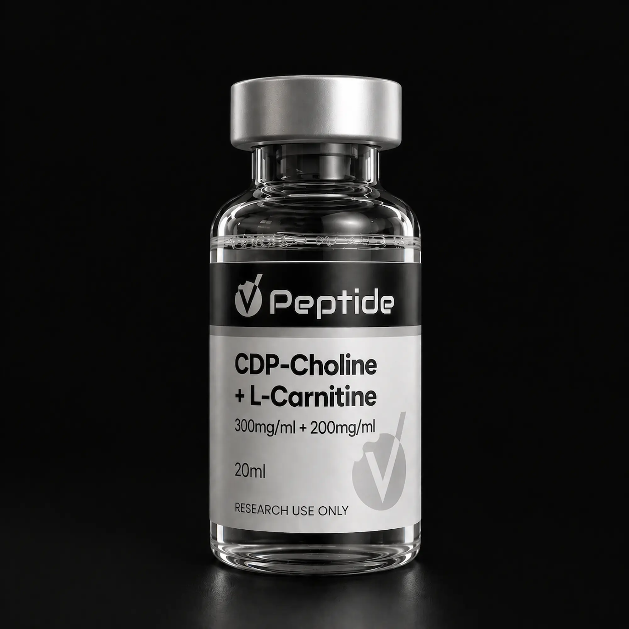 Neuro Drive Blend (L-Carnitine/CDP-Choline) — 20 mL — VPeptide source product image