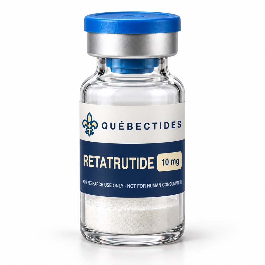 Retatrutide — Québectides source product image