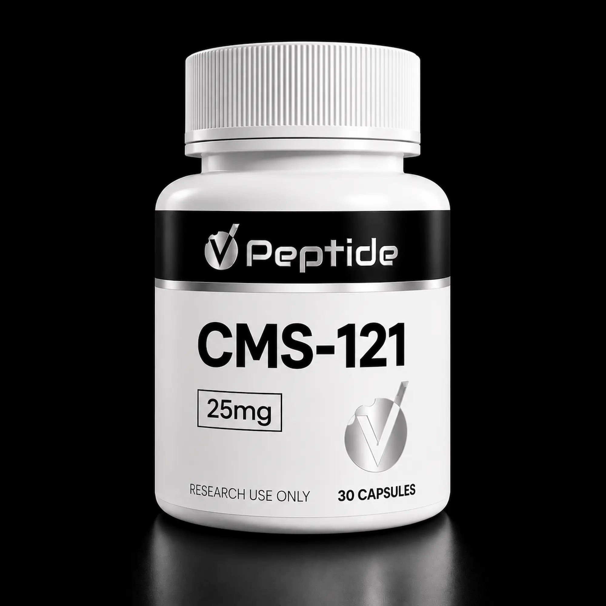 CMS-121 — 25mg Capsules (30 Caps) | Anti-Ferroptosis — VPeptide source product image
