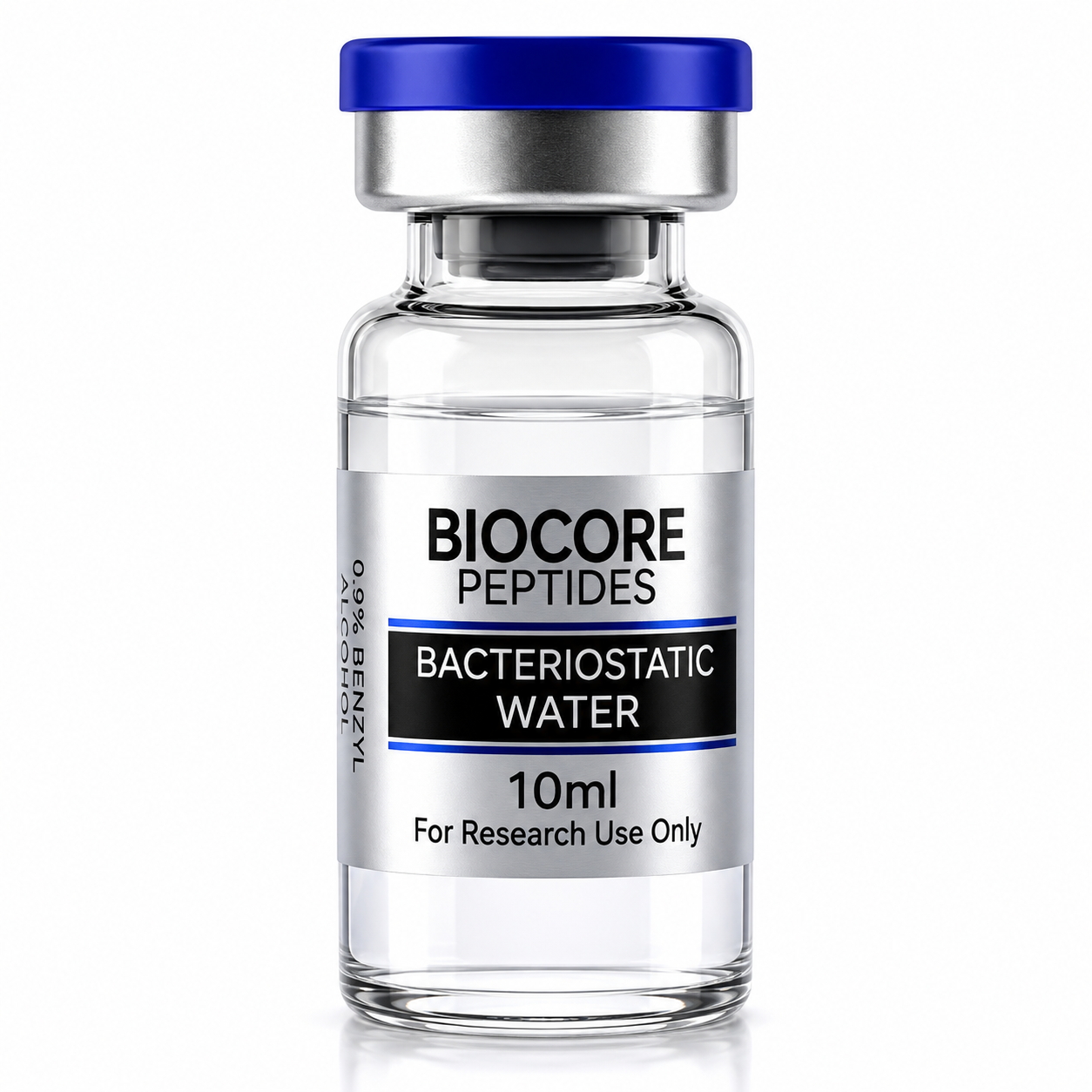 Bacteriostatic Water 10ml — Biocore Peptides source product image