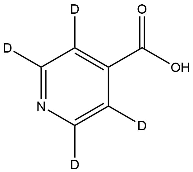 Isonicotinic-d4 Acid | CAS 53907-55-4 — ResolveMass Laboratories source product image