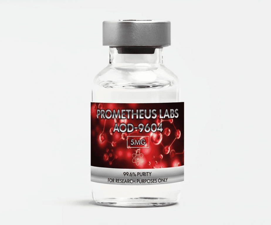 AOD-9604 (5mg) – Lipolytic HGH Fragment (177-191) — Performance Peptides Canada source product image