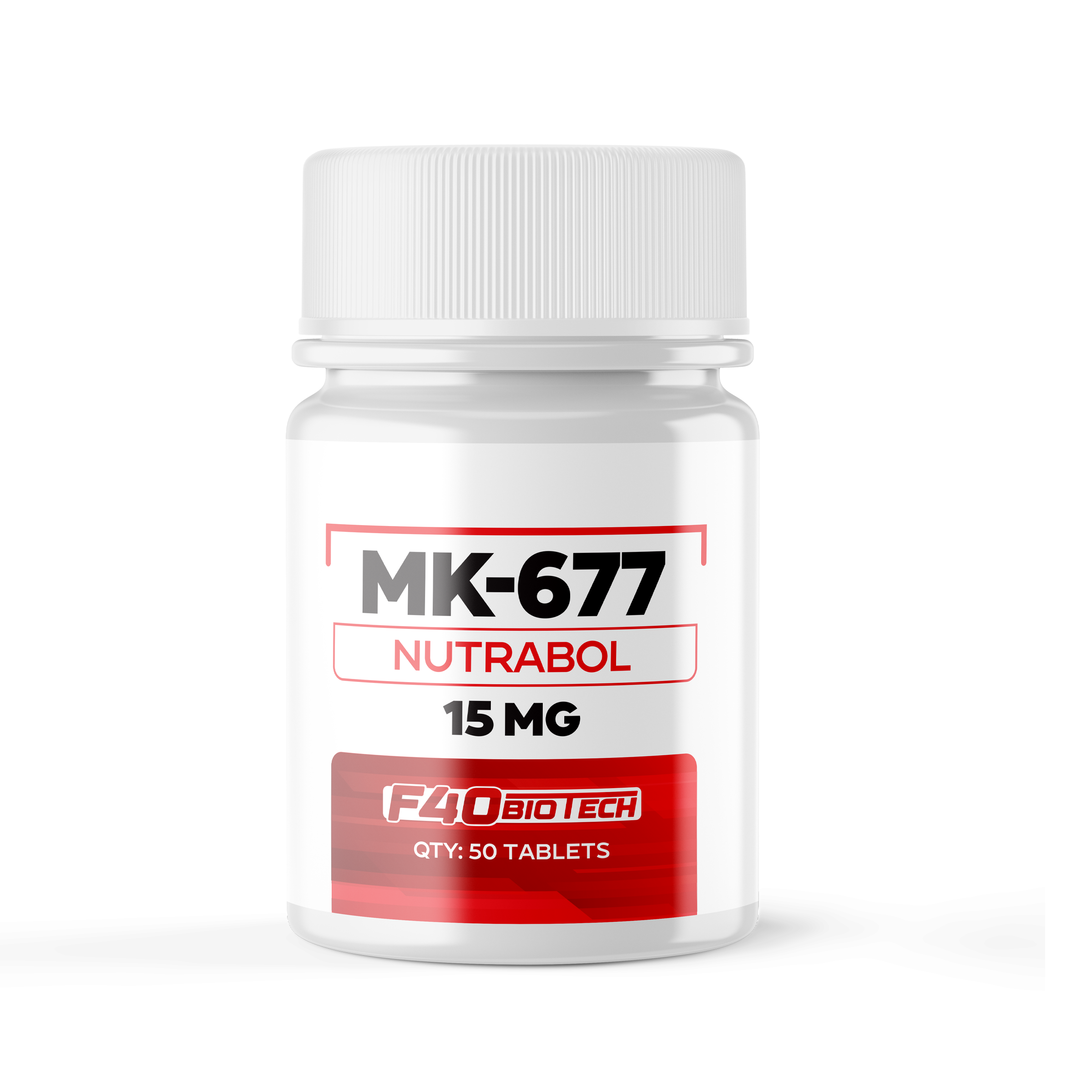 BUY MK-677 15mg – Qty : 50 – F-40 Biotech Germany (Qualitative and quantitative analysis second image) — Peptide Source Canada source product image
