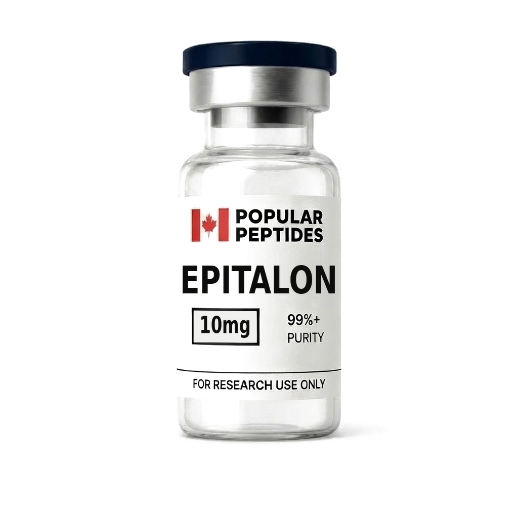 Epithalon — Popular Peptides source product image