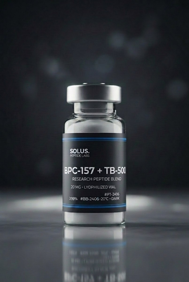 BPC+TB Stack — Solus Peptide Labs source product image