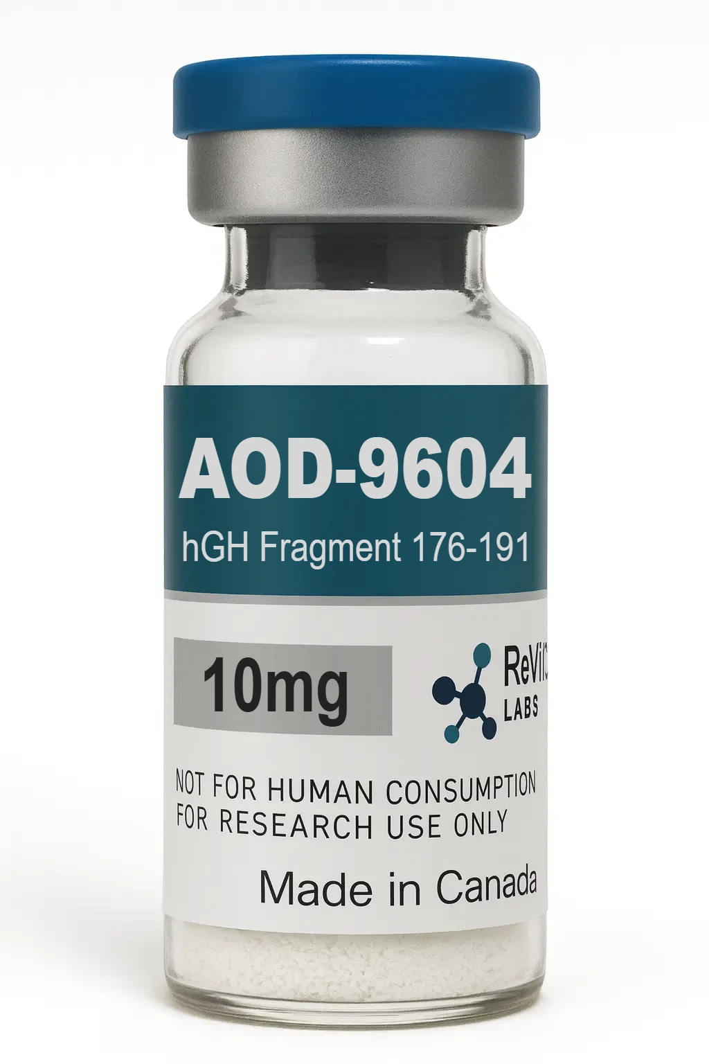 AOD-9604 (10mg) — ReVICO Labs source product image