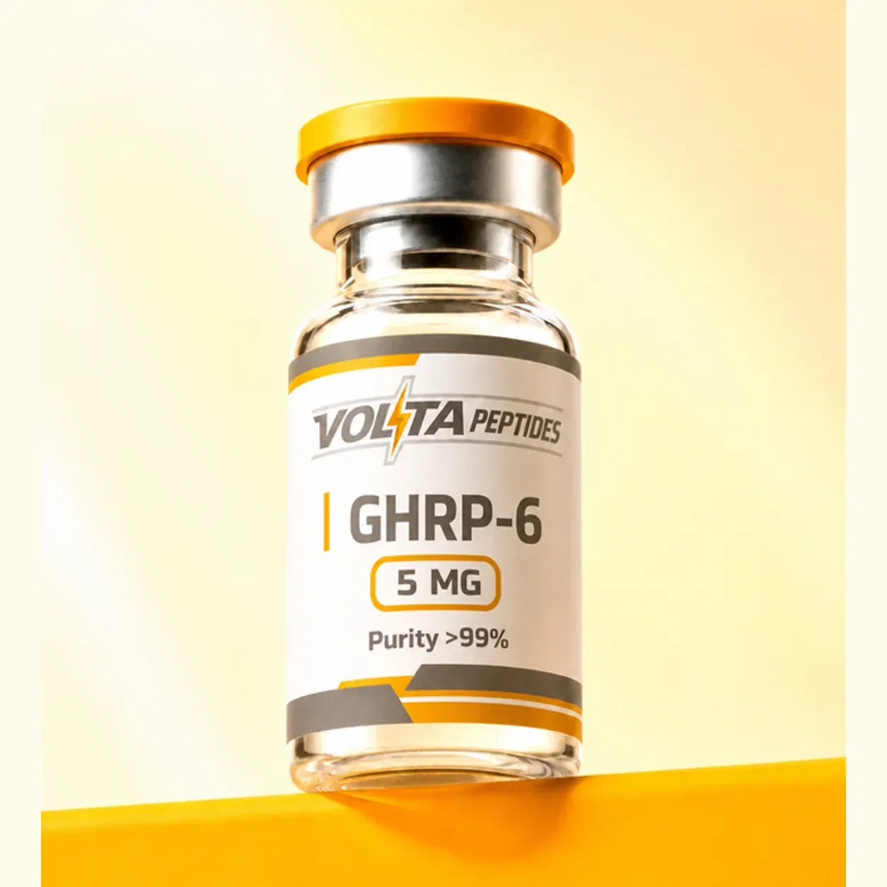GHRP-6 5mg — Volta Peptides source product image
