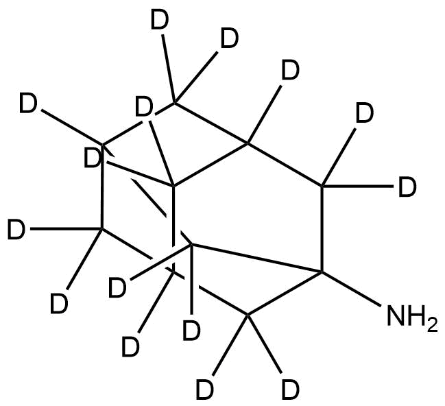 1-Aminoadamantane-d15 | CAS 33830-10-3 — ResolveMass Laboratories source product image