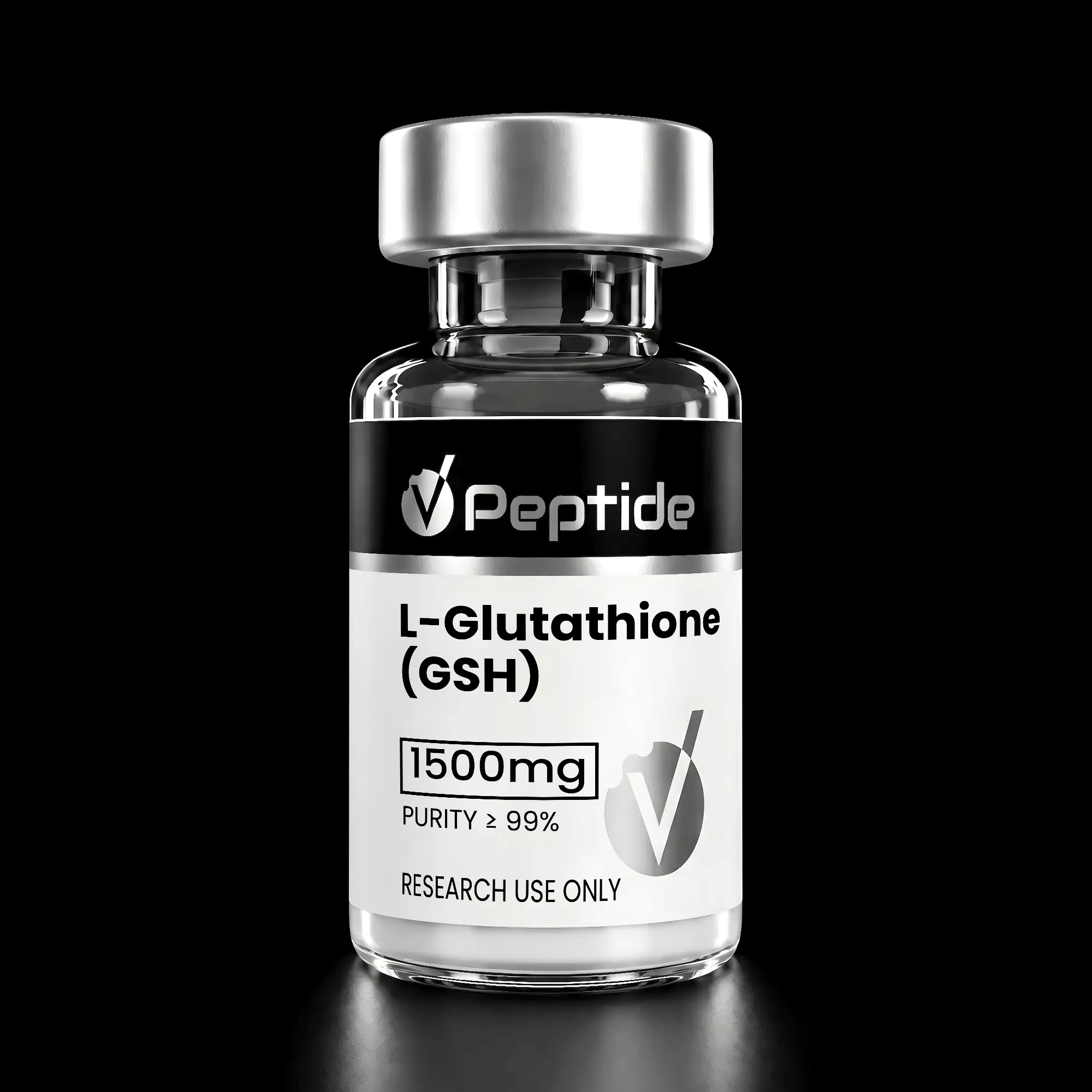 L-Glutathione (GSH) — 1500mg | Natural Tripeptide — VPeptide source product image
