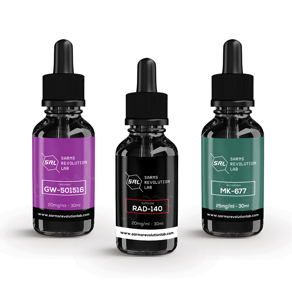 Get Ripped Stack — Sarms Revolution Lab source product image