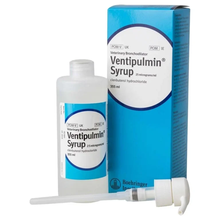 Ventipulmin Syrup 25 mcg/ml 335ml [CLEN SYRUP LIQUID PUMP] — Peptide Source Canada source product image
