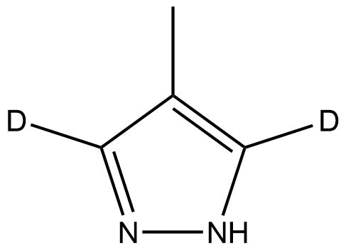 4-Methyl-1H-Pyrazole-3,5-d2 | CAS 7554-65-6 — ResolveMass Laboratories source product image