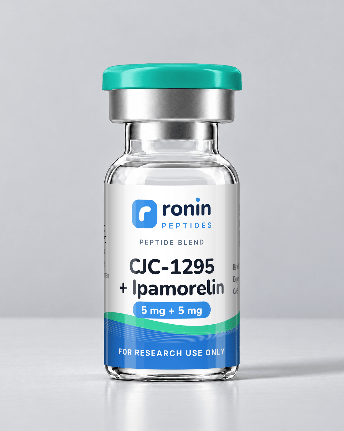 CJC-1295 + Ipamorelin Blend 10mg — Ronin Peptides source product image