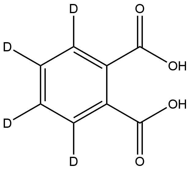 Phthalic-3,4,5,6-d4 Acid | CAS 87976-26-9 — ResolveMass Laboratories source product image