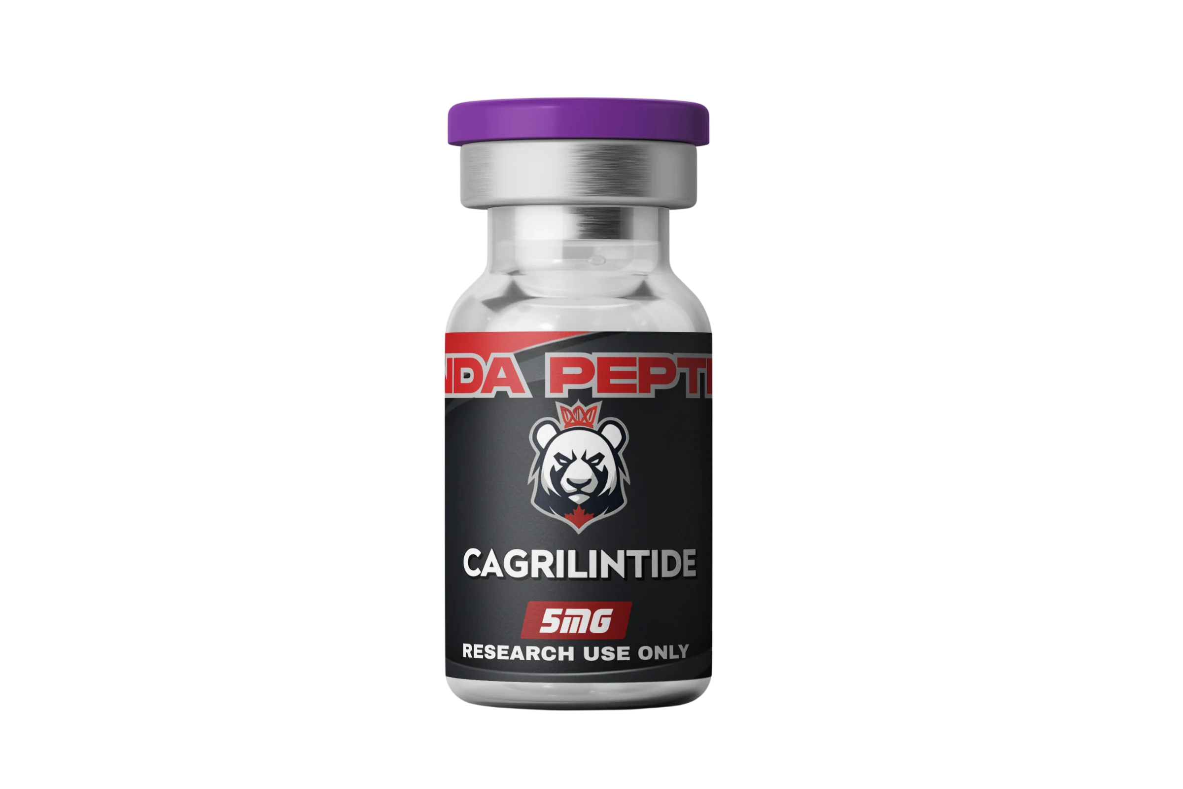 Cagrilintide (5mg-10mg) — Peptide de recherche au Canada — Panda Peptide source product image