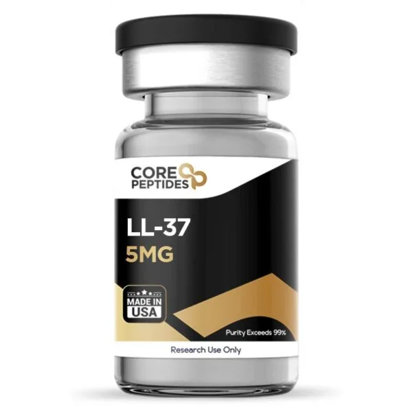 LL-37 (5mg) — Core Peptides Canada source product image