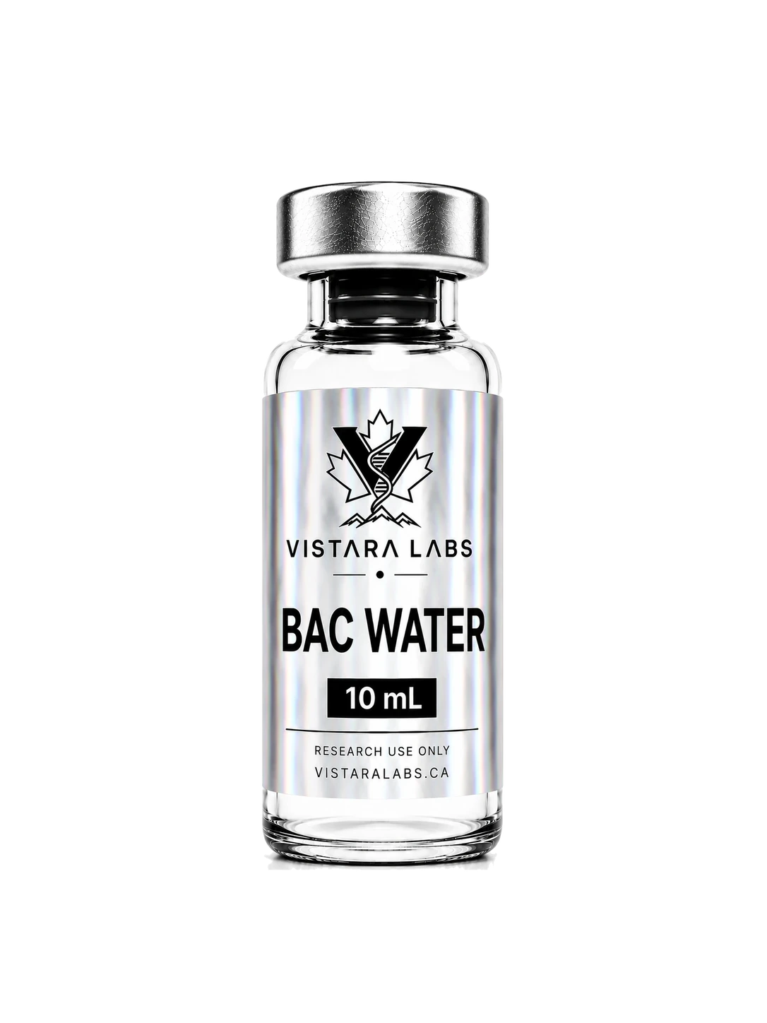 Bacteriostatic Water — Vistara Labs source product image