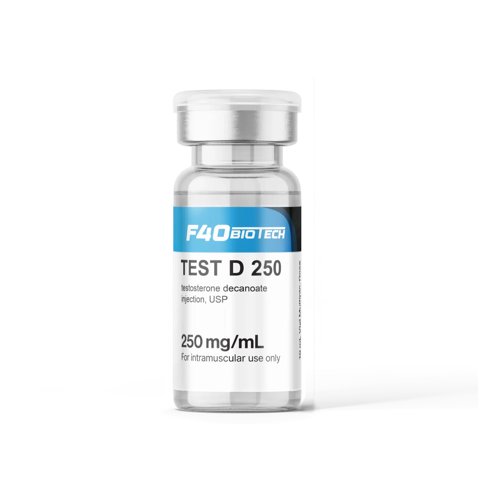 TEST D 250 – MCT [TESTOSTERONE DECANOATE]- F-40 Biotech Injectables Germany ( Quantitative and qualitative analysis second image) — Peptide Source Canada source product image