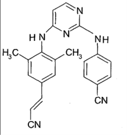 Relpivirine-d6 | CAS 1312424-26-2 — ResolveMass Laboratories source product image
